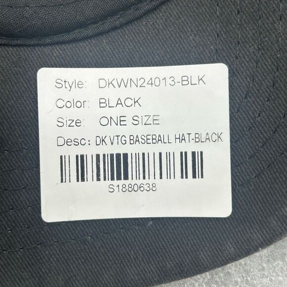 NWT Dolls Kill Distressed Vintage Baseball Adjustable Trucker Hat - Picture 9 of 14